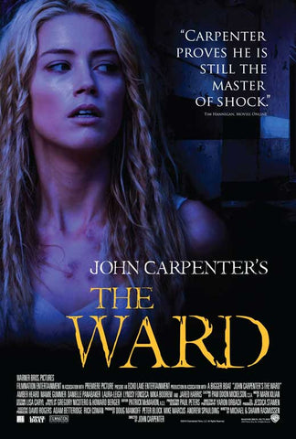The Ward 11 x 17 Movie Poster - UK Style A
