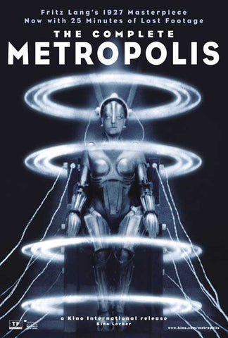 Metropolis 11 x 17 Movie Poster - Style Q