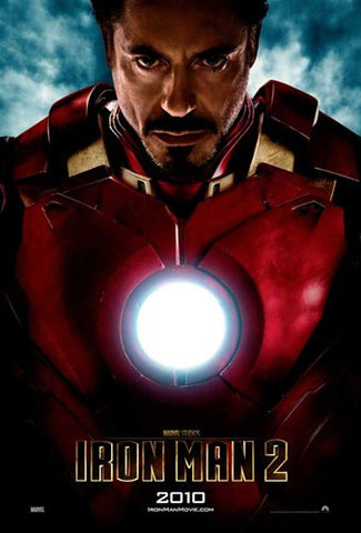 Iron Man 2 Movie Poster Print