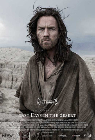 Last Days in the Desert 27 x 40 Movie Poster - Style A
