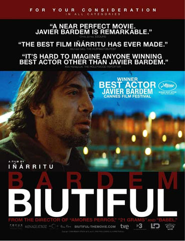 Biutiful 27 x 40 Movie Poster - Style A
