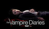 The Vampire Diaries (TV) 11 x 17 TV Poster - Style T