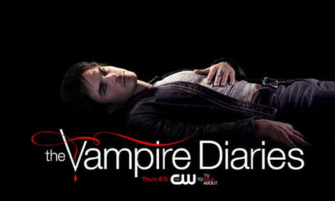The Vampire Diaries (TV) 11 x 17 TV Poster - Style T