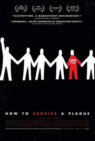 How to Survive a Plague Movie Poster Print