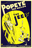 The Jeep 11 x 17 Movie Poster - Style A