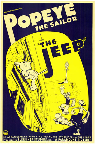 The Jeep 11 x 17 Movie Poster - Style A