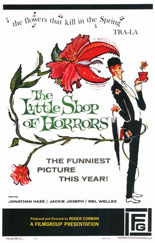 The Little Shop of Horrors 11 x 17 Movie Poster - Style A