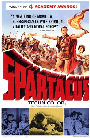 Spartacus 11 x 17 Movie Poster - Style A