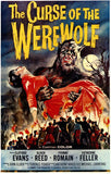 The Curse of the Werewolf 11 x 17 Movie Poster - Style A