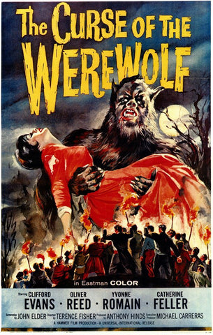 The Curse of the Werewolf 11 x 17 Movie Poster - Style A