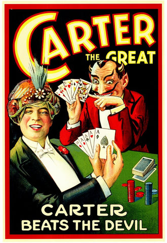 Carter Beats the Devil 11 x 17 Movie Poster - Style A