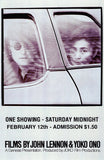 Films By John Lennon & Yoko Ono 11 x 17 Movie Poster - Style A