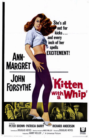 Kitten With a Whip 11 x 17 Movie Poster - Style A