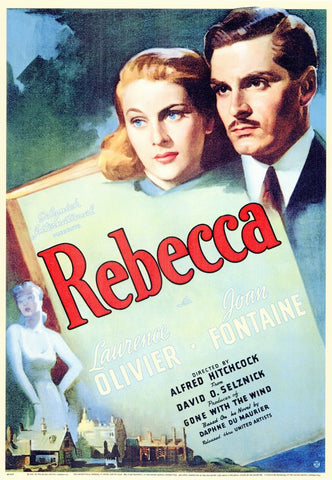 Rebecca 11 x 17 Movie Poster - Style A