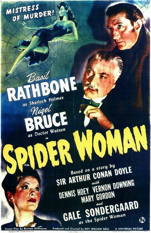 Spider Woman 11 x 17 Movie Poster - Style A
