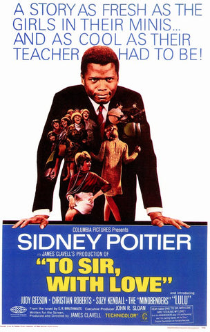 To Sir With Love 11 x 17 Movie Poster - Style A