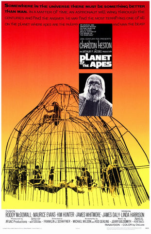 Planet of the Apes 11 x 17 Movie Poster - Style A