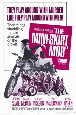 The Mini Skirt Mob 11 x 17 Movie Poster - Style A