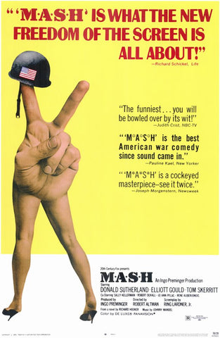 M.A.S.H. 11 x 17 Movie Poster - Style A