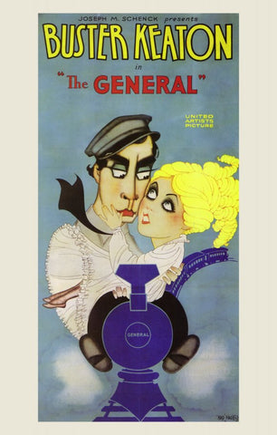 The General 11 x 17 Movie Poster - Style A
