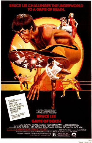 Game of Death 11 x 17 Movie Poster - Style A