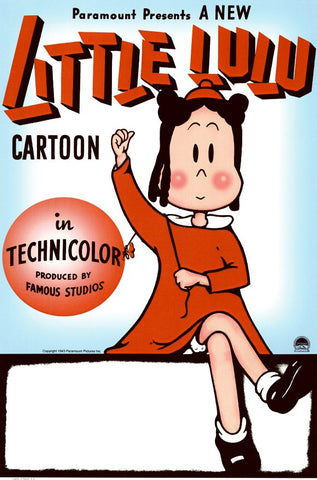 Little Lulu 11 x 17 Movie Poster - Style A