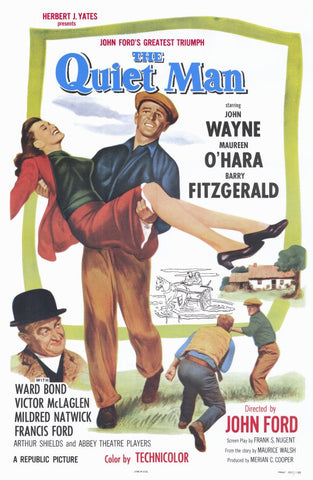 The Quiet Man 11 x 17 Movie Poster - Style A