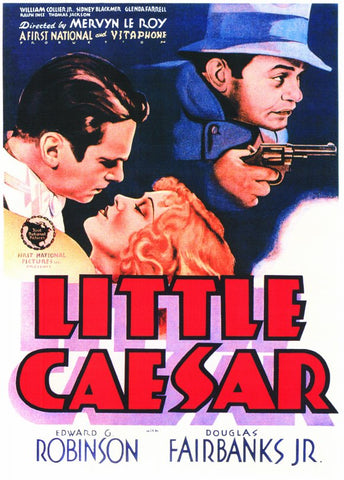 Little Caesar 11 x 17 Movie Poster - Style A