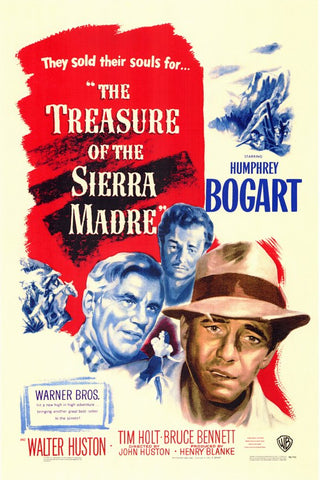 Treasure of the Sierra Madre 11 x 17 Movie Poster - Style A