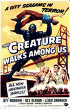 The Creature Walks Among Us 11 x 17 Movie Poster - Style A