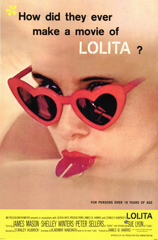 Lolita 11 x 17 Movie Poster - Style A