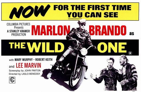 The Wild One 11 x 17 Movie Poster - Style D