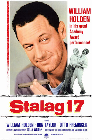 Stalag 17 11 x 17 Movie Poster - Style B