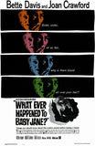 Whatever Happened to Baby Jane? 11 x 17 Movie Poster - Style B