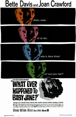 Whatever Happened to Baby Jane? 11 x 17 Movie Poster - Style B