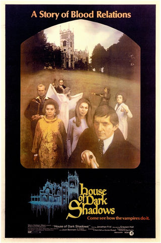 House of Dark Shadows 11 x 17 Movie Poster - Style A