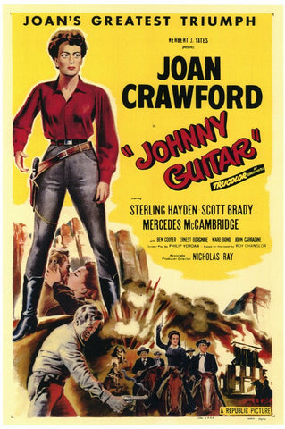 Johnny Guitar 11 x 17 Movie Poster - Style A