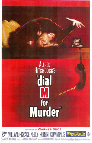 Dial M For Murder 11 x 17 Movie Poster - Style A