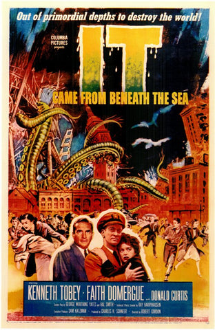 It Came From Beneath the Sea 11 x 17 Movie Poster - Style A