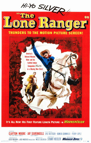 The Lone Ranger 11 x 17 Movie Poster - Style A