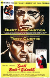 The Sweet Smell of Success 11 x 17 Movie Poster - Style A