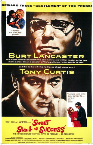 The Sweet Smell of Success 11 x 17 Movie Poster - Style A