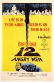Twelve Angry Men 11 x 17 Movie Poster - Style A