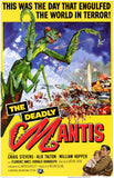 The Deadly Mantis 11 x 17 Movie Poster - Style A