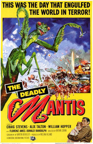 The Deadly Mantis 11 x 17 Movie Poster - Style A