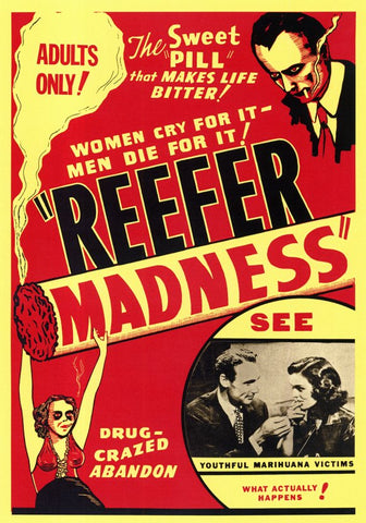 Reefer Madness 11 x 17 Movie Poster - Style A