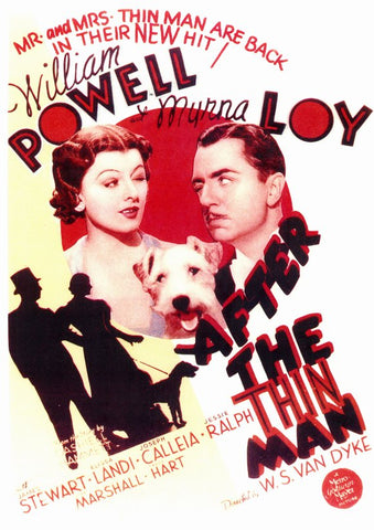 After the Thin Man 11 x 17 Movie Poster - Style A