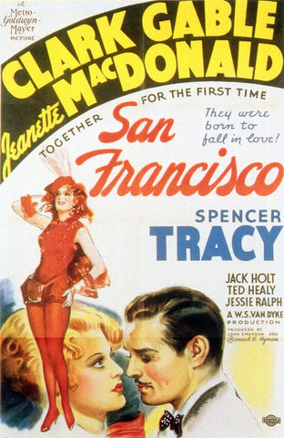 San Francisco 11 x 17 Movie Poster - Style A