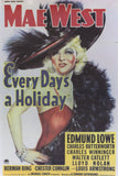 Every Day's a Holiday 11 x 17 Movie Poster - Style A