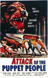 Attack of the Puppet People 11 x 17 Movie Poster - Style A